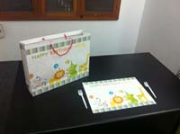 Jungle Safari Birthday theme Placemats